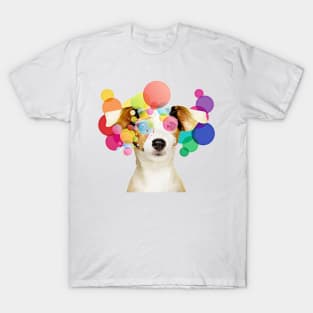 Pop Art Jack Russell T-Shirt